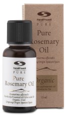 Healthwell PURE Rosmariini�ljy Luomu