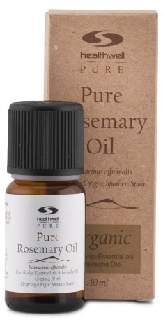 Pienoiskuva Healthwell PURE Rosmariiniljy Luomu, 10 ml
