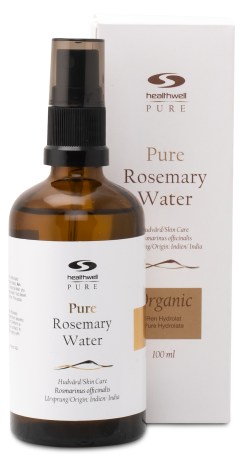 Pienoiskuva Healthwell PURE Rosmariinivesi Luomu, 100 ml