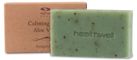 Pienoiskuva Healthwell PURE Calming Soap Aloe Vera, 100 g