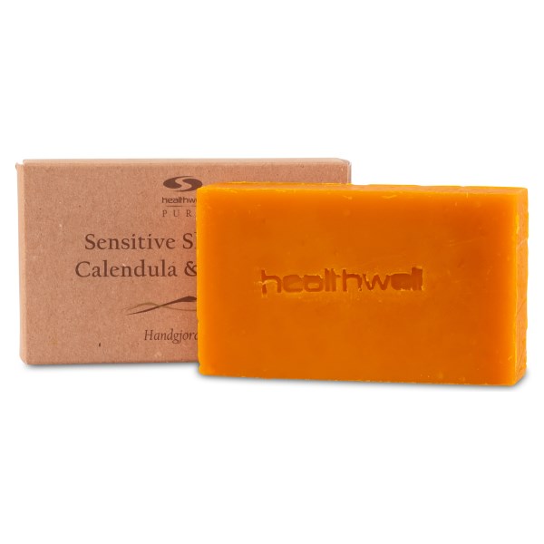Healthwell PURE Soap Calendula & Almond -saippua, 100 g