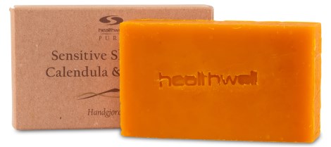 Pienoiskuva Healthwell PURE Soap Calendula & Almond -saippua, 100 g