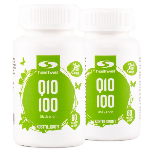 Healthwell Q10 100, 120 kapselia