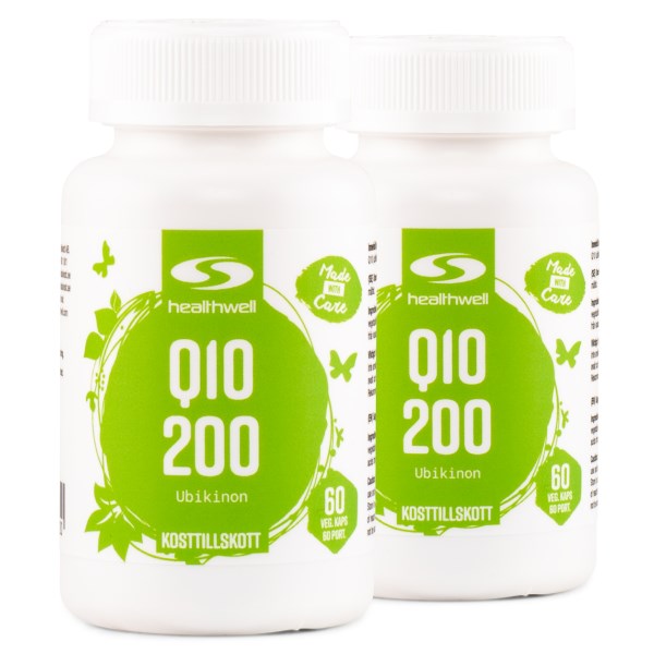 Healthwell Q10 200, 120 kapselia