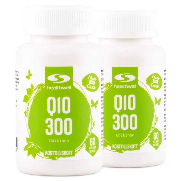 Healthwell Q10 300, 120 kapselia