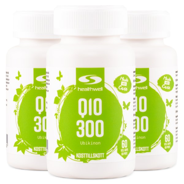 Healthwell Q10 300, 180 kapselia