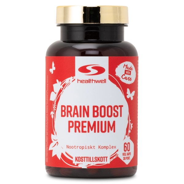 Healthwell Brain Boost Premium, 60 kapselia
