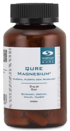 Pienoiskuva QURE Magnesium, 90 tablettia