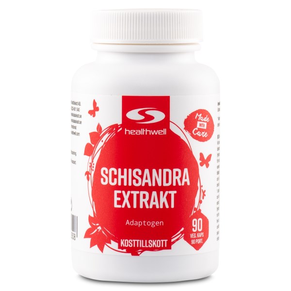 Healthwell Schisandra, 90 kapselia