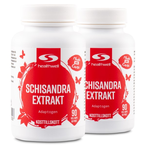 Healthwell Schisandra, 180 kapselia