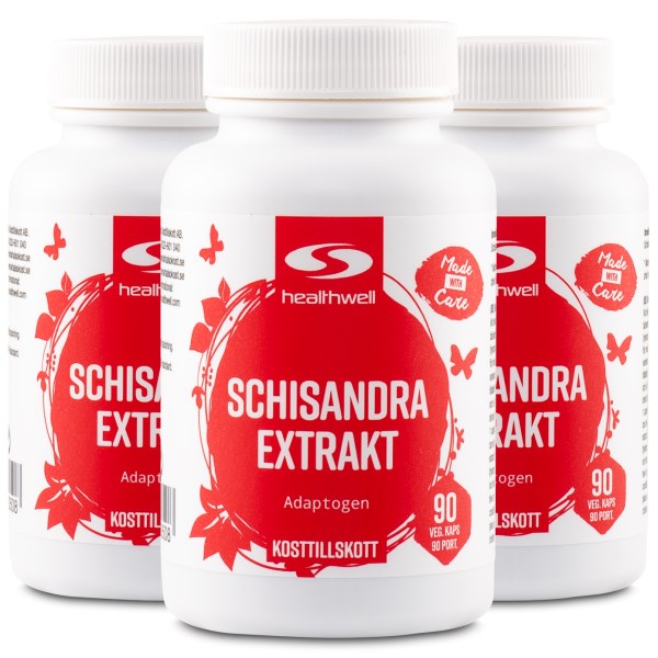 Healthwell Schisandra, 270 kapselia