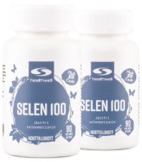 Pienoiskuva Healthwell Seleeni 100, 180 kapselia