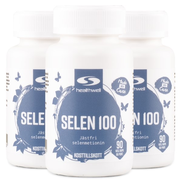 Healthwell Seleeni 100, 270 kapselia