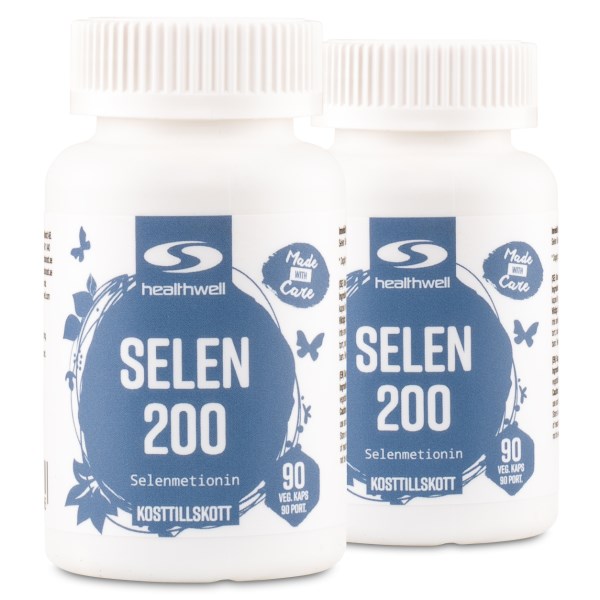 Healthwell Seleeni 200, 180 kapselia