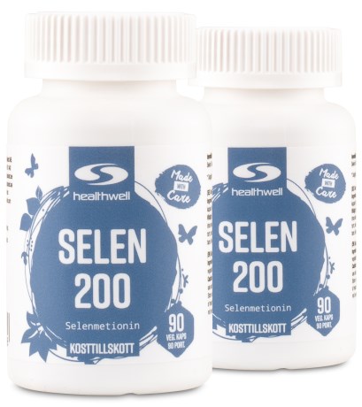 Pienoiskuva Healthwell Seleeni 200, 180 kapselia
