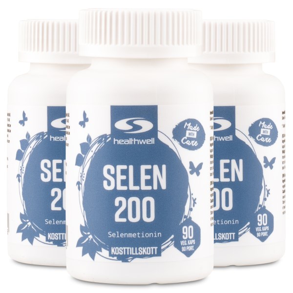 Healthwell Seleeni 200, 270 kapselia