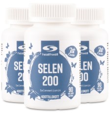 Pienoiskuva Healthwell Seleeni 200, 270 kapselia