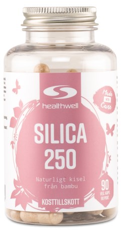 Pienoiskuva Healthwell Silica Pii 250, 90 kapselia
