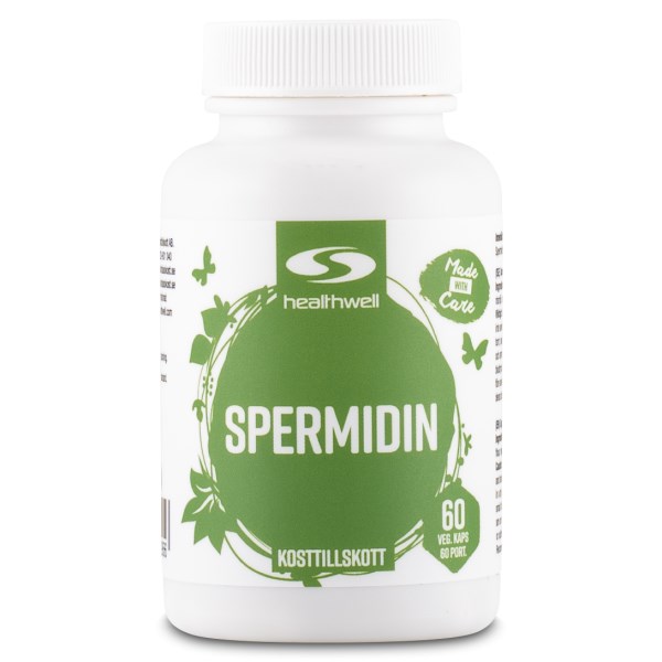 Healthwell Spermidin, 60 kapselia