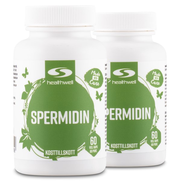 Healthwell Spermidin, 120 kapselia
