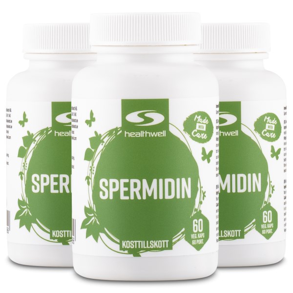Healthwell Spermidin, 180 kapselia