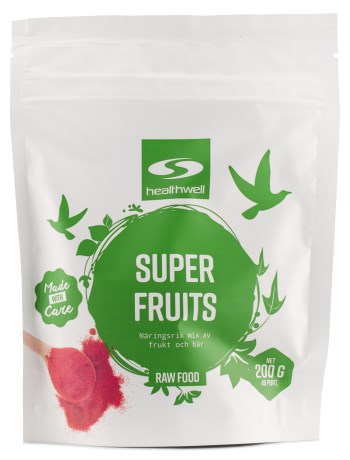 Pienoiskuva Healthwell Super Fruits, 200 g