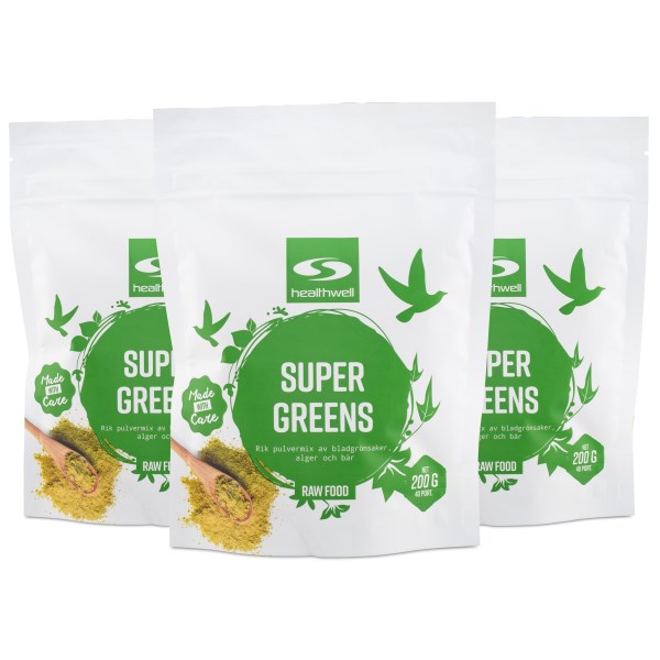 Healthwell Super Greens, 600 g