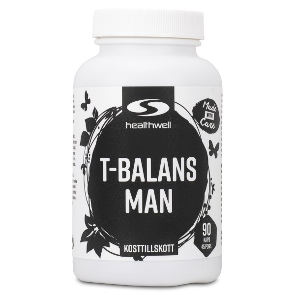 Healthwell T-Balans Man, 90 kapselia