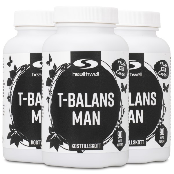 Healthwell T-Balans Man, 270 kapselia