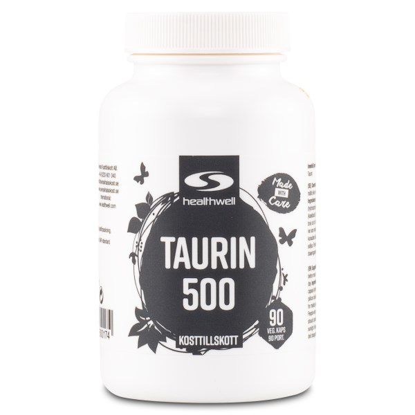 Healthwell Tauriini 500, 90 kapselia
