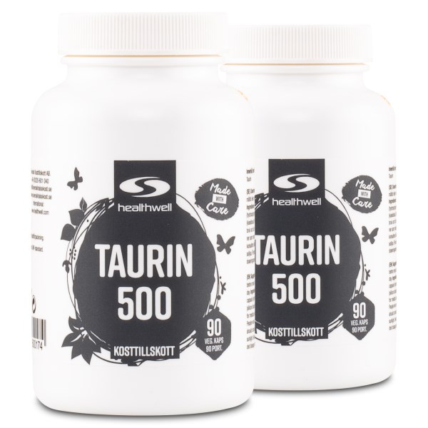 Healthwell Tauriini 500, 180 kapselia