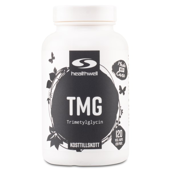 Healthwell TMG, 120 kapselia