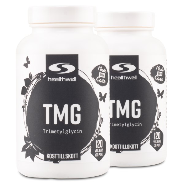 Healthwell TMG, 240 kapselia