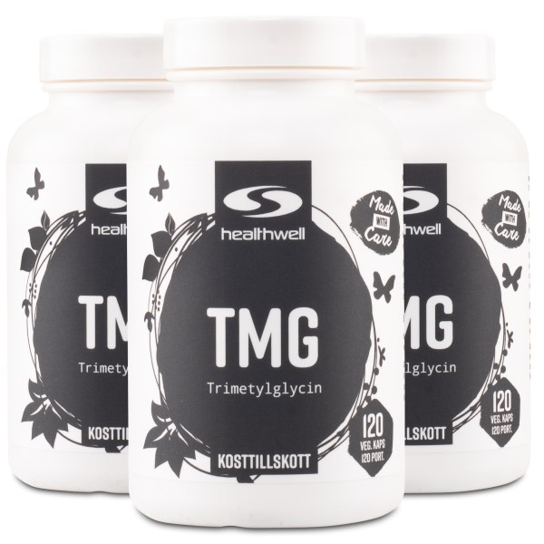 Healthwell TMG, 360 kapselia