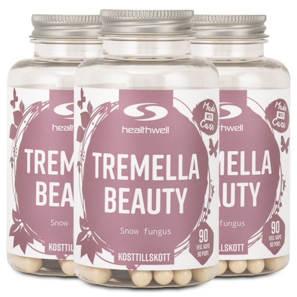 Healthwell Tremella Beauty, 270 kapselia