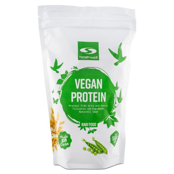 Healthwell Vegaaninen Proteiini, 500 g