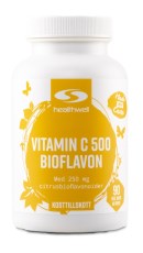 Pienoiskuva Healthwell C-Vitamiini +  Bioflavonoidi, 90 kapselia