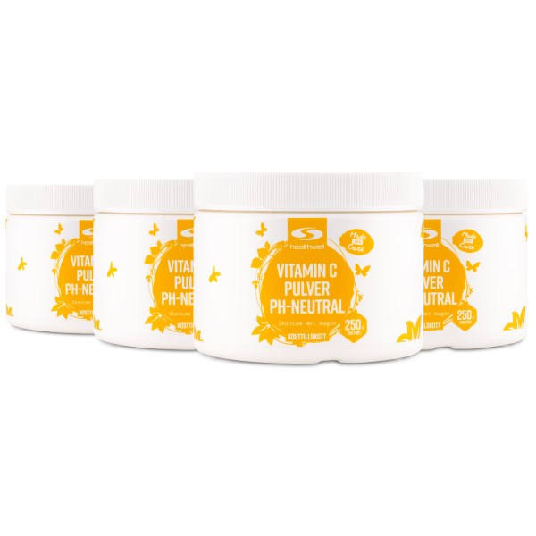 Healthwell C-Vitamiinijauhe pH-neutraali, 1 kg
