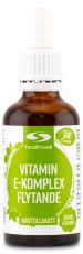 Pienoiskuva Healthwell Nesteminen E-Vitamiinikompleksi, 50 ml