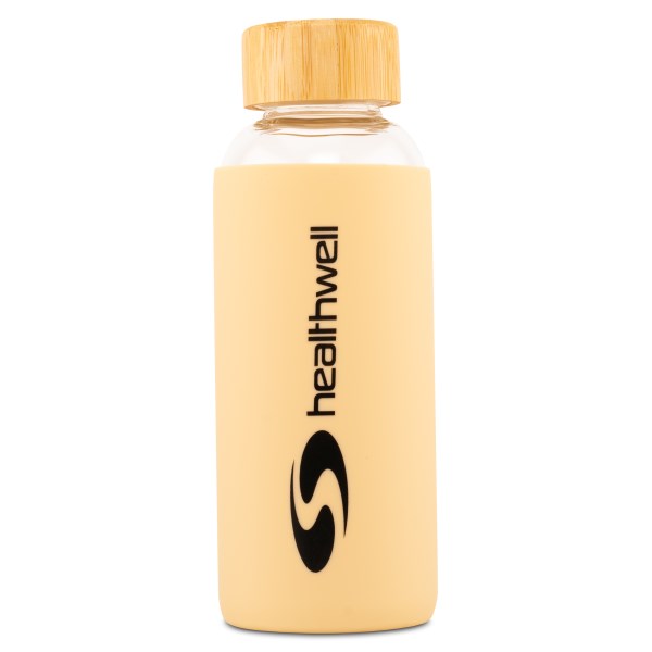 Healthwell Water Bottle, 400 ml, Hiekka