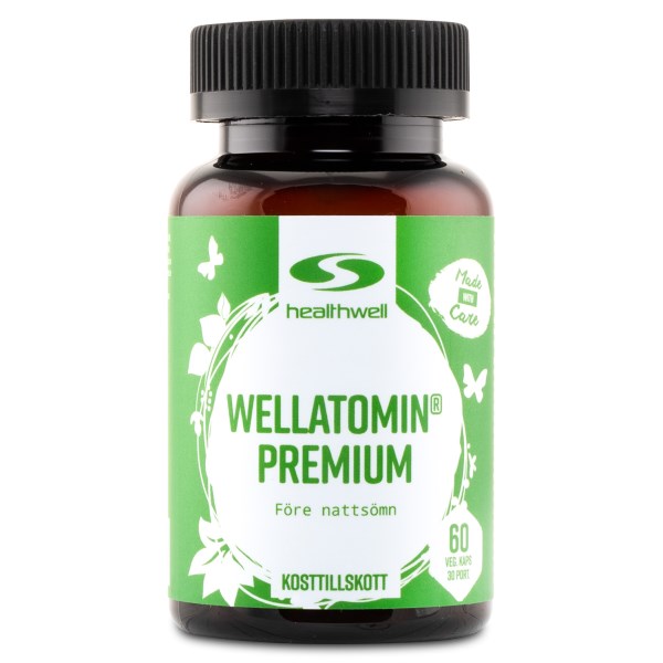 Healthwell Wellatomin Premium, 60 kapselia