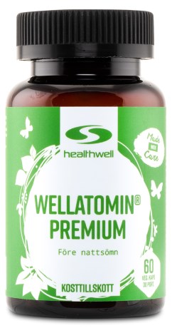 Pienoiskuva Healthwell Wellatomin Premium, 60 kapselia