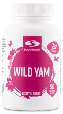 Pienoiskuva Healthwell Wild Yam, 90 kapselia
