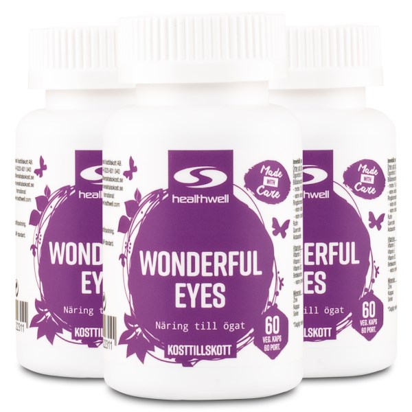 Healthwell Wonderful Eyes, 180 kapselia