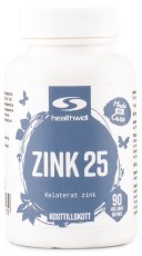 Healthwell Sinkki 25 Luomu