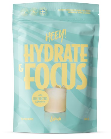 Pienoiskuva HEEY Hydrate & Focus, 240 g, Lemon
