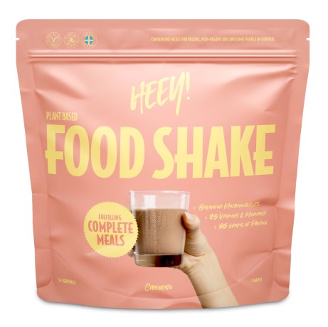 Pienoiskuva HEEY Food Shake, Suklaa, 1,4 kg