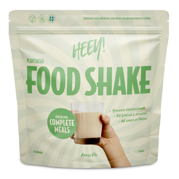 HEEY Food Shake, Omenapiirakka, 1,4 kg