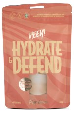 HEEY Hydrate & Defend, Electrolytes + Immune Support