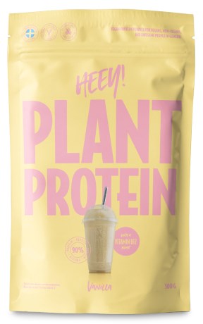 Pienoiskuva HEEY Vegan Protein, Vanilja, 500 g